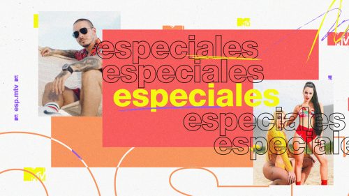 MTV Especiales Special Latin America Brutalist Design