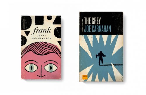 Good Movies as Old Books Avant Garde Vintage Designs Book Cover Illustrations – Frank The Grey
