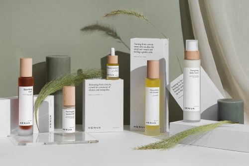 Henua Organics Makeup Skincare – Summer 2020 Product Photography Branding Packaging Design