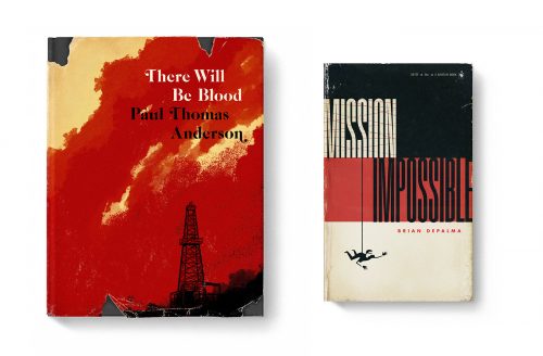 Good Movies as Old Books Avant Garde Vintage Designs Book Cover Illustrations – There will ...