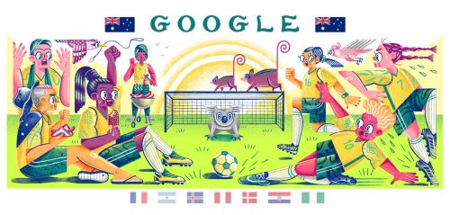 Illustrations by Helen Li google soccer football futbol