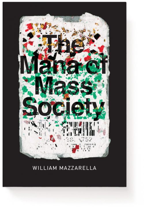 Novel Book Art Jacket Cover Design Story Editorial Magazine The Mana of Mass Society