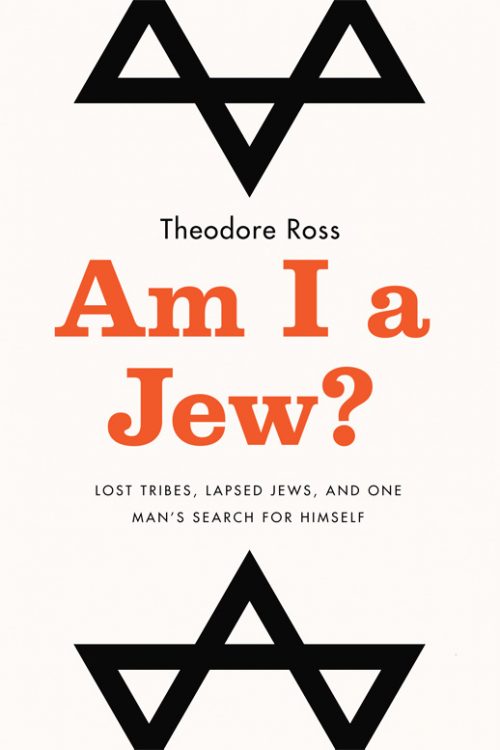 Novel Book Art Jacket Cover Design Story Editorial Magazine Am I a Jew