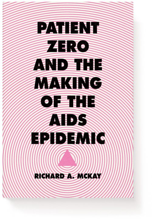 Novel Book Art Jacket Cover Design Story Editorial Magazine Patient Zero Aids Epidemic