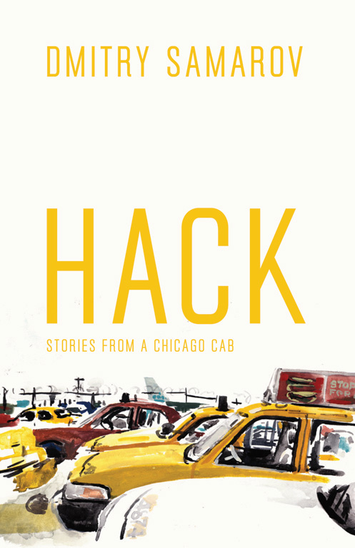Novel Book Art Jacket Cover Design Story Editorial Magazine Hack Taxi Chicago Cab