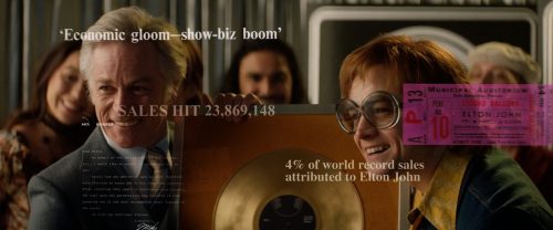 Rocketman Movie – Elton John Music Style frames, Titles & Graphics