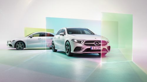 Mercedes Benz Luxury CGI Mathias Wilke and Recom Farmhouse’s London studio pastel color au ...