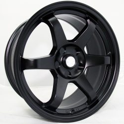 AU AU-420B 17x7.5 Matt Black