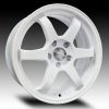 AU AU-420B 17x7.5 Gloss White