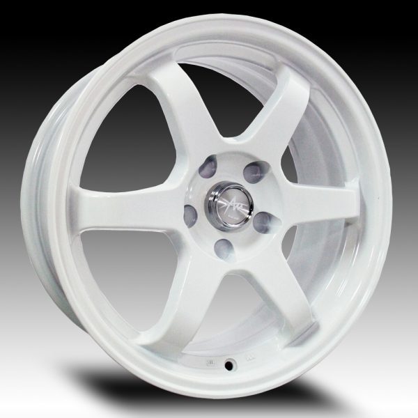 AU AU-420B 17x7.5 Gloss White