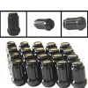 Anodized Close End Key Nut (Black)