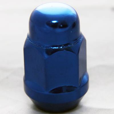 Anodized Tapered Nuts (Blue)