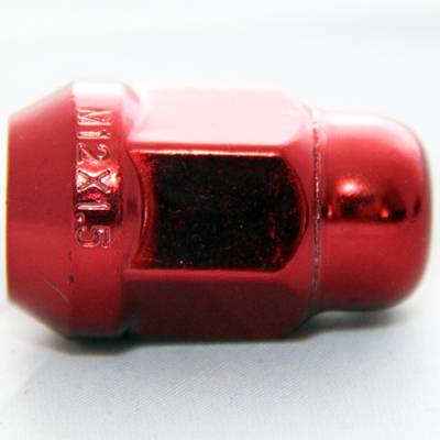 Anodized Tapered Nuts (Red)