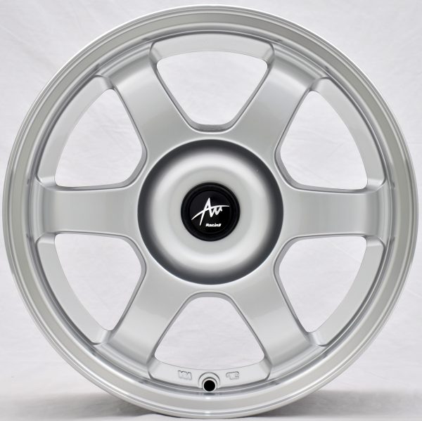 AU AU-420 15x7 Hyper Silver with Machine Lip