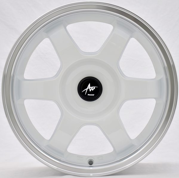 AU AU-420 15x7 Gloss White with Machine Lip