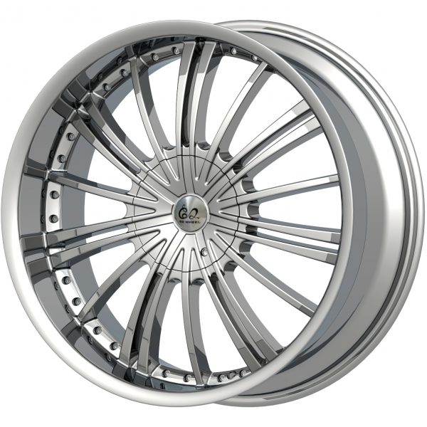 G2 G2-105 20x8.5 Chrome