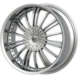 G2 G2-106 17x7 Chrome