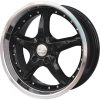 G2 G2-106 18x8.5 Gloss Black with Machine Lip