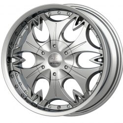 G2 G2-138 20x8.5 Chrome