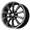 G2 G2-182 20x8.5 Gloss Black with Machine Face