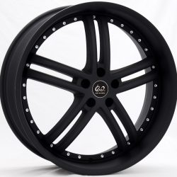 G2 G2-186 22x9.5 Matt Black