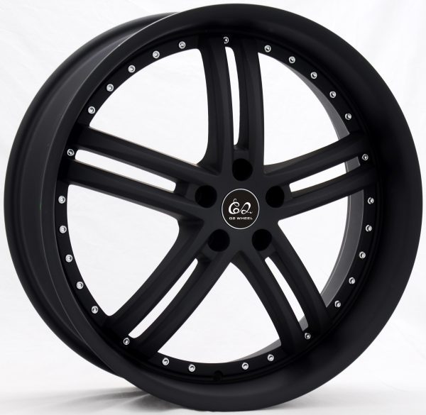 G2 G2-186 22x9.5 Matt Black