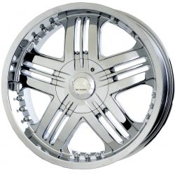 G2 G2-25 20x8.5 Chrome