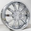 G2 G2-322 18x7.5 Chrome