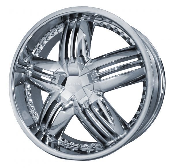 G2 G2-958 20x8.5 Chrome