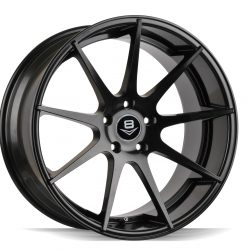 V8 V-36 18x9 Matt Black