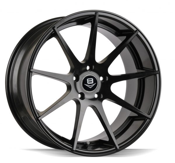 V8 V-36 20x10 Matt Black