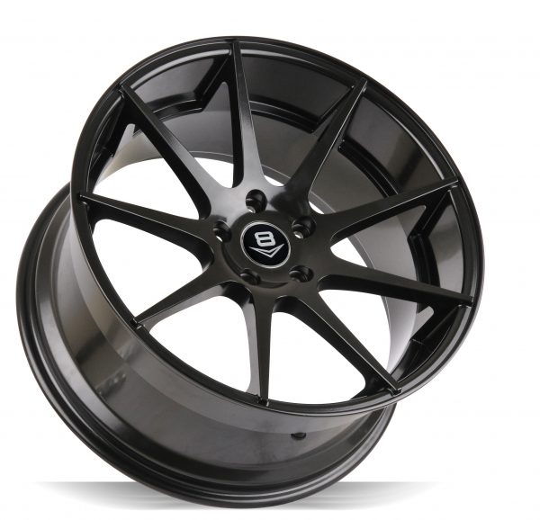 V8 V-36 19x9.5 Matt Black