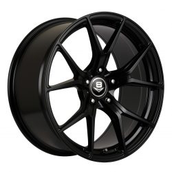 V8 V-16 20x10 Gloss Black