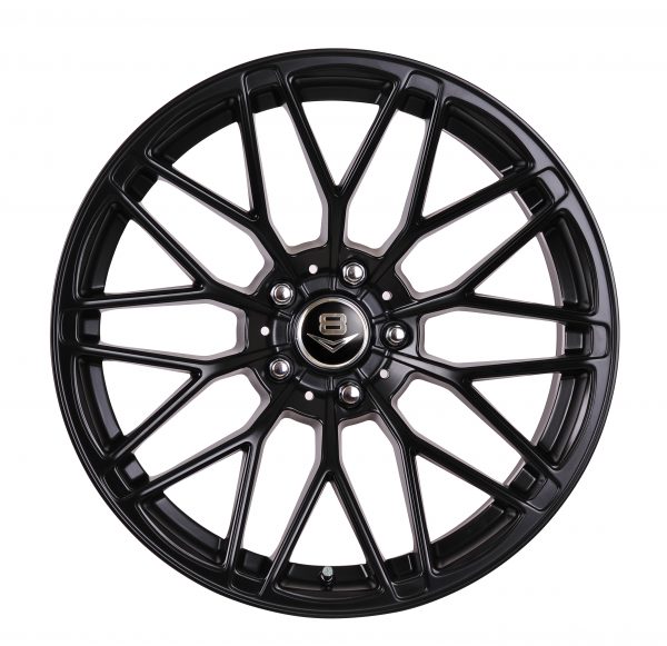 V8 V-45 17x8.5 Matt Black