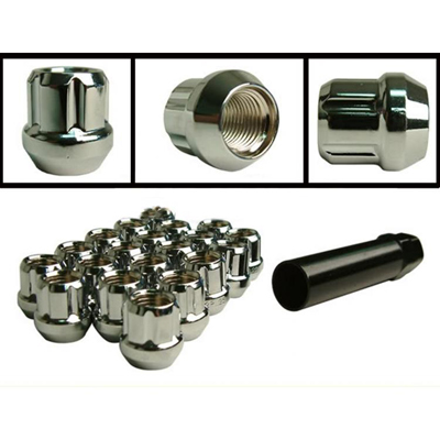 Open End Nut (Tapered Nut) (Chrome)