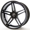 V8 V-13 20x10 Matt Black