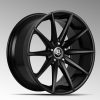 V8 V-14 19x8.5 Matt Black