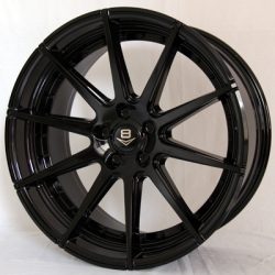 V8 V-15 20x8.5 Gloss Black