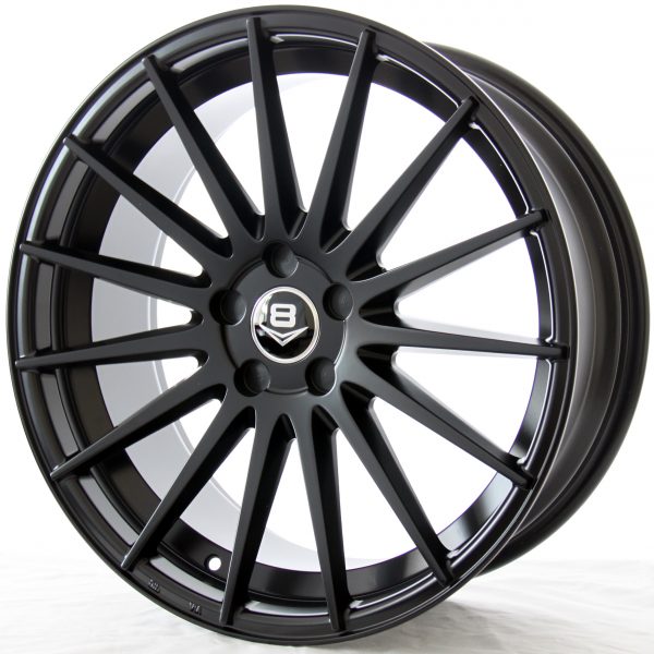 V8 V-25 19x9.5 Matt Black