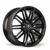 V8 V-32 20x8.5 Matt Black