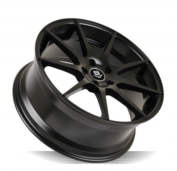 V8 V-36 18x8 Matt Black