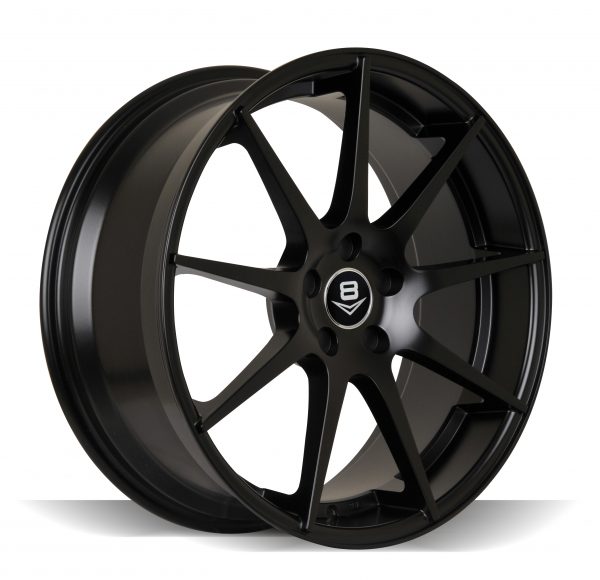 V8 V-36 18x8 Matt Black