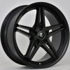 V8 V-40 18x8.5 Matt Black