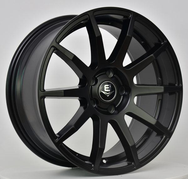 V8 V-41 18x8.5 Matt Black