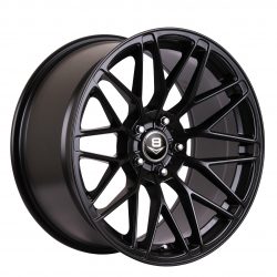 V8 V-45 18x9 Matt Black