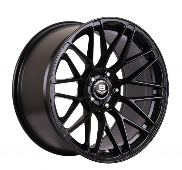 V8 V-45 19x9.5 Matt Black