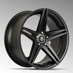 V8 V-24 20x8.5 Matt Black