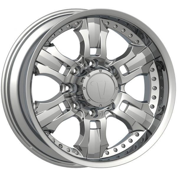 Velocity VW-650 22x10 Chrome