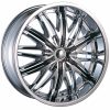 Velocity VW-830 22x9.5 Chrome with Paintable Inserts