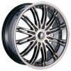 Velocity VW-865B 20x8.5 Gloss Black with Machine Face